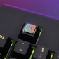 1pc Artisan Zinc-plated Aluminum Alloy Keycaps for Mechanical Keyboard OW DVA One Piece CS LOL R4 Height Stereoscopic Relief